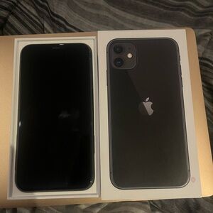 APPLE IPHONE 11 128gb BLACK